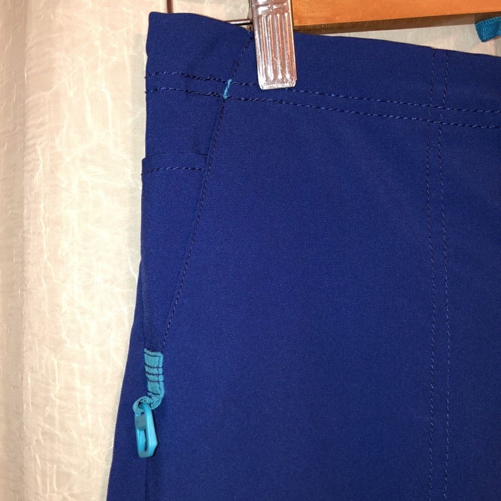 carhartt SP Indigo Teal Details Drawstring Scrub Pants - Picture 5 of 14
